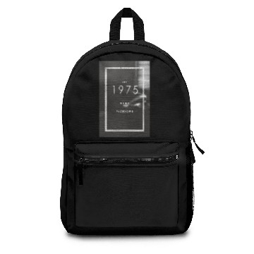 Discover The 1975 Unisex Backpacks: Facedown