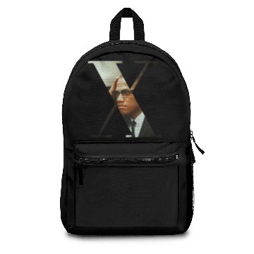 Discover Malcolm X - Malcolm X - Backpacks