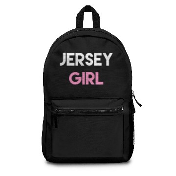 Discover New Jersey Girl Shore Beach Backpacks