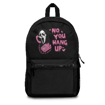 Discover No You Hang Up Backpacks, Ghostface Valentine Backpacks
