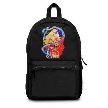 Discover Slayer Demon Anime Graphic Backpacks