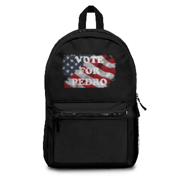 Discover Vote for Pedro US Flag - Vote For Pedro - Backpacks