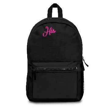 Discover Her King His Queen Backpacks