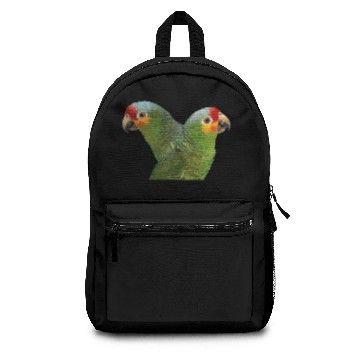 Discover red-fronted amazon Backpacks