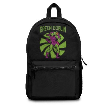 Discover Retro Green Goblin - Spider Man - Backpacks