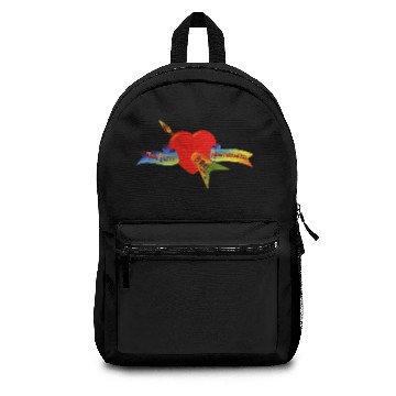 Discover Tom Petty And The Heartbreakers Backpacks