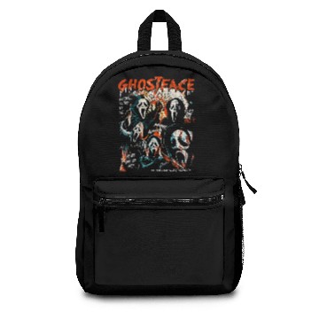 Discover Vintage Scream Ghostface Backpacks