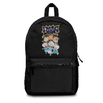 Discover Mens Nick 90s Rugrats White Backpacks