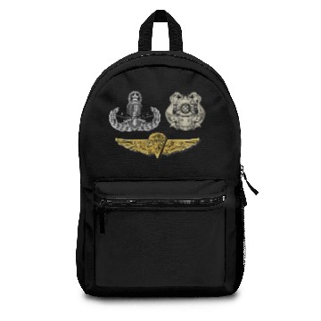 Discover Navy - Special - Eod Airborne First Class Diver - Backpacks