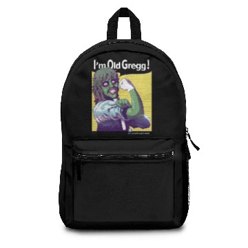 Discover I'm Old Gregg! - Old Gregg - Backpacks