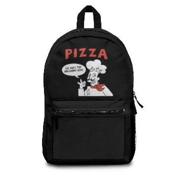 Discover Panucci's Pizza - Futurama - Backpacks