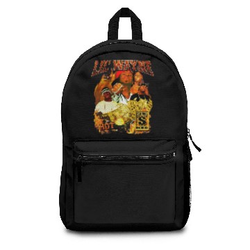 Discover Lil Wayne Vintage Rapper Backpacks