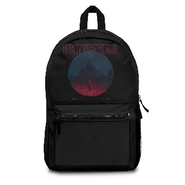 Discover Phoebe Bridgers Punisher Backpacks | Retro Punisher Print