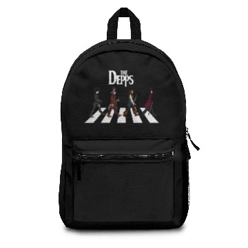 Discover The Depps - Johnny Depp - Backpacks