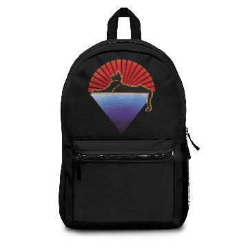 Discover cats under the stars - jerry garcia Backpacks