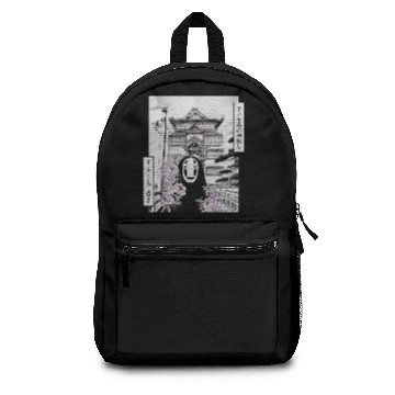 Discover No Face Spirited Away Backpacks
