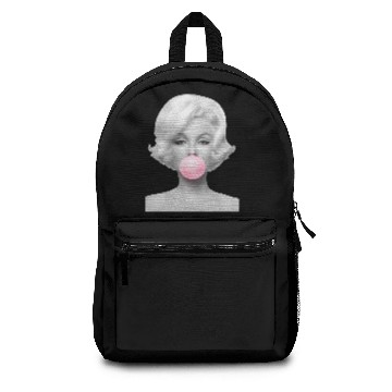Discover Marilyn Monroe bubblegum Backpacks