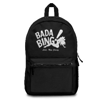 Discover Sopranos - Bada Bing - Lodi - New Jersey Backpacks