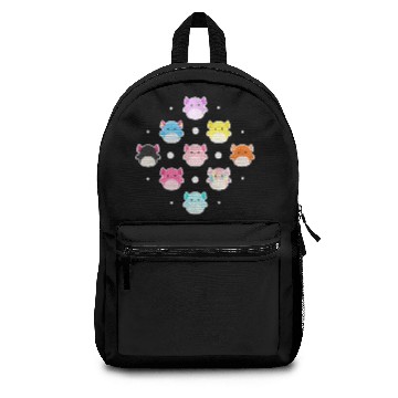 Discover Squishmallows Axolotl Party Backpacks