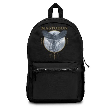 Discover Mastodon – Hushed and Grim Eagle Circle Classic Backpacks