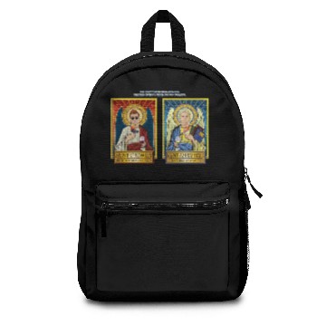 Discover Good Omens - No Sides - Backpacks