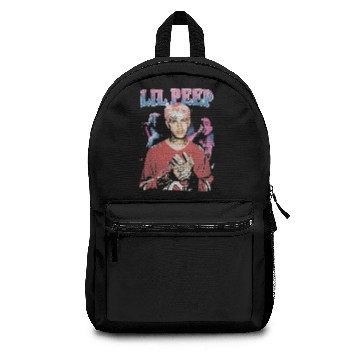 Discover Lil Peep Homage Backpacks