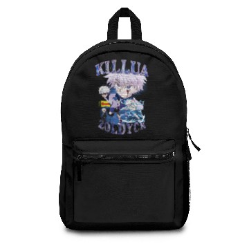 Discover Zoldyck Killua Anime Vintage Style Backpacks!