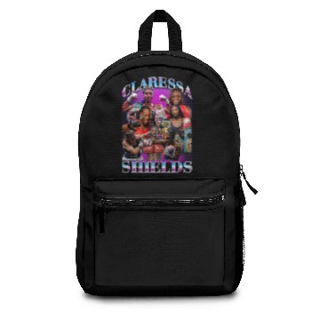 Discover Claressa GWOAT Shields Oversized Snow Wash Backpacks