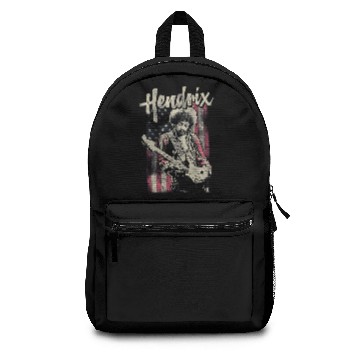 Discover Jimi Hendrix Flag Backpacks