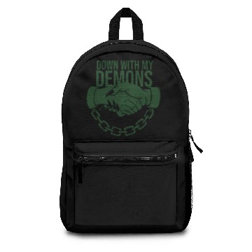 Discover Down with my Demons Backpacks