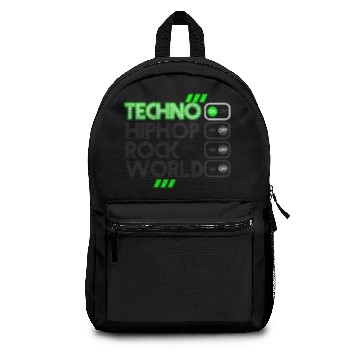 Discover Techno ON Backpacks