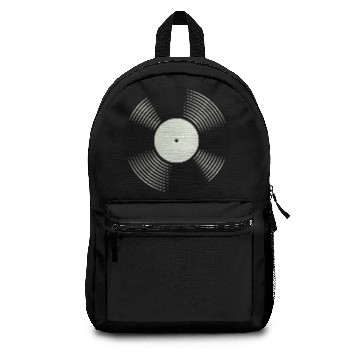 Discover Vinyl Backpacks