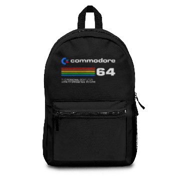 Discover Commodore 64 Backpacks