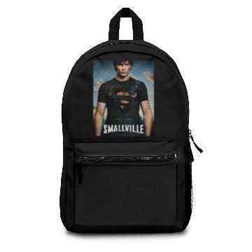 Discover awesome smallville hero Backpacks