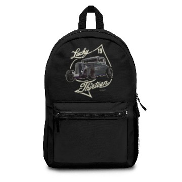 Discover Rockabilly Hot Rod Lucky 13 gift Backpacks