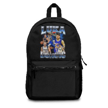 Discover Luka Doncic Graphic Backpacks Backpacks
