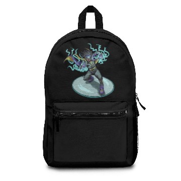 Discover Static Shock Backpacks
