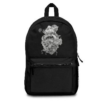Discover Howl_s moving castle Backpacks