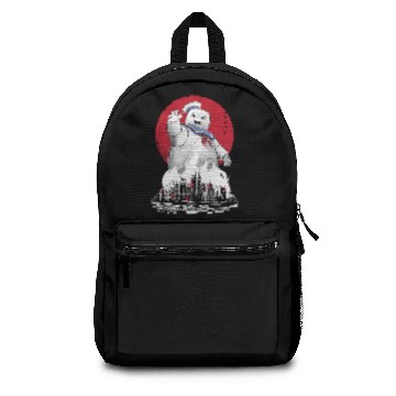 Discover Marshmallow man sumi-e - Ghostbusters - Backpacks