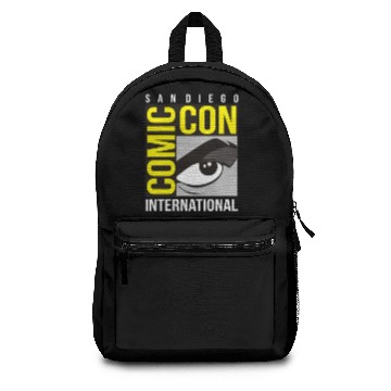 Discover Comic Con International Sandiego Backpacks