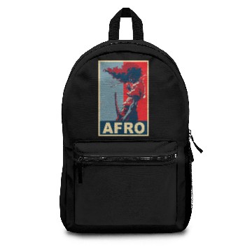 Discover Afro Poster - Afro Samurai - Backpacks