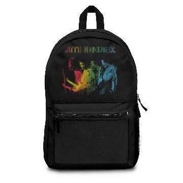 Discover Jimi Hendrix Rainbow Backpacks