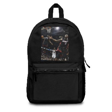 Discover Lebron James and Dwayne Wade Backpacks