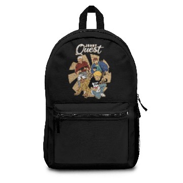 Discover Retro Jonny Quest - Jonny Quest - Backpacks