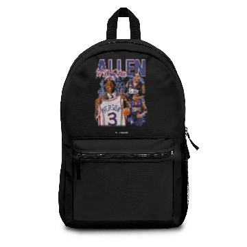 Discover Allen Iverson Backpacks, Allen Iverson Graphic Backpacks