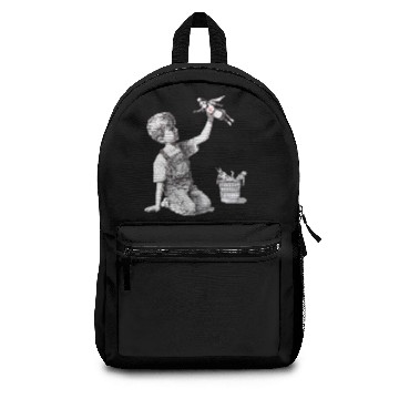 Discover Banksy Game Changer Backpacks