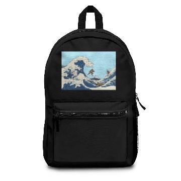 Discover The Big Lez Show Surfs Up Backpacks