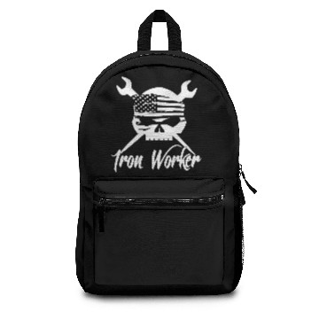 Discover ironworker Backpacks