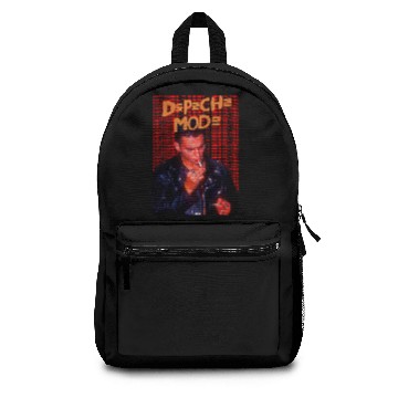 Discover Depeche Mode Dave Gahan Backpacks - Depeche Mode Backpacks