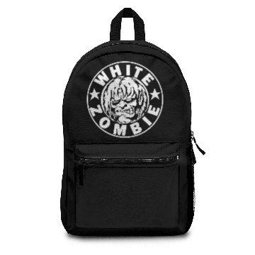 Discover White Zombie White Backpacks